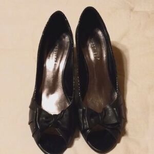 Vintage Women shoes Westies. Leather SheepSkin.